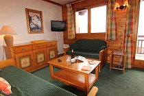 3-kamer apt. voor max. 6 pers. (huisnr. 2)